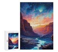 Rompecabezas 300 PCS para Adolescentes Grand Canyon from Below Rompecabezas para Adultos Juego Práctico Regalo De Cumpleaños Regalo De Cumpleaños, Regalos, 300 PCS