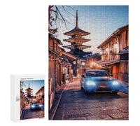 Rompecabezas 300 PCS para Adolescentes Kyoto City Rompecabezas para Adultos Juegos Relajantes Decoración del Hogar Cumpleaños Y Navidad 300 PCS
