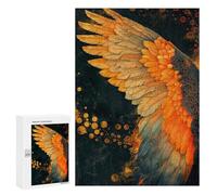 Rompecabezas 300 PCS para Adolescentes Left Angel Wing Rompecabezas para Adultos Juguete Decoración De Pared Difícil Difícil Desafiante De Completar 300 PCS