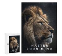 Rompecabezas 300 PCS para Adolescentes Master Your Mind Rompecabezas para Adultos Juego Práctico Pero Divertido Y Humorístico Regalo De Cumpleaños, Regalos, 300 PCS