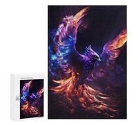 Rompecabezas 300 PCS para Adolescentes Mystical Phoenix Rompecabezas para Adultos Juego Práctico Decoración del Hogar Cumpleaños Y Navidad 300 PCS