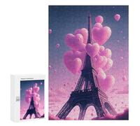 Rompecabezas 300 PCS para Adolescentes Paris Oil Painting Rompecabezas para Adultos Juego Práctico Regalo De Cumpleaños Regalo De Cumpleaños, Regalos, 300 PCS