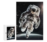 Rompecabezas 300 PCS para Adolescentes Space Walk Rompecabezas para Adultos Juego Práctico Regalo De Cumpleaños Regalo De Cumpleaños, Regalos, 300 PCS