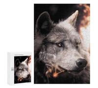 Rompecabezas 300 PCS para Adolescentes The Big Bad Wolf Rompecabezas para Adultos Juguete Decoración De Pared Difícil Difícil Desafiante De Completar 300 PCS