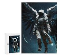 Rompecabezas 300 PCS para Adolescentes The Cosmic Angel Rompecabezas para Adultos Juego Práctico Decoración del Hogar Cumpleaños Y Navidad 300 PCS