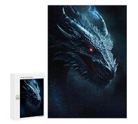 Rompecabezas 300 PCS para Adolescentes The Dangerous Beast Rompecabezas Juego De Ingenio Aliviador De Estrés Desafiante para Completar 300 PCS