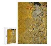 Rompecabezas 300 PCS para Adolescentes The Lady in Gold Rompecabezas para Adultos Juguete Decoración De Pared Difícil Difícil Desafiante De Completar 300 PCS