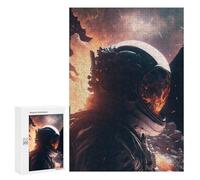 Rompecabezas 300 PCS para Adolescentes The Last Astronaut Rompecabezas para Adultos Juego Familiar Una Obra De Arte como Regalo para Toda La Familia 300 PCS