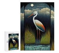 Rompecabezas 300 PCS para Adolescentes The Pride Crane 1 Rompecabezas para Adultos Juegos De Relajación Vacaciones En Casa Matar El Tiempo 300 PCS