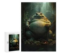 Rompecabezas 300 PCS para Adolescentes The Toad Prophet Rompecabezas para Adultos Juego Práctico Regalo De Cumpleaños Regalo De Cumpleaños, Regalos, 300 PCS
