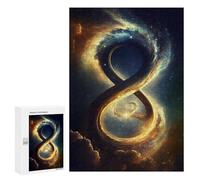 Rompecabezas 300 PCS para Adolescentes Timeless Universe Infinity Rompecabezas para Adultos Juego Familiar Una Obra De Arte como Regalo para Toda La Familia 300 PCS