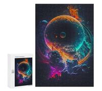 Rompecabezas 300 PCS para Adolescentes Venus Rompecabezas para Adultos Juegos De Relajación Vacaciones En Casa Matar El Tiempo 300 PCS