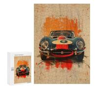 Rompecabezas 300 PCS para Adolescentes Vintage Racing Car Art Rompecabezas para Adultos Juego Práctico Pero Divertido Y Humorístico Regalo De Cumpleaños, Regalos, 300 PCS