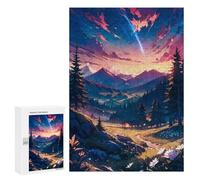 Rompecabezas 300 PCS para Adolescentes Whispers of The Trees Rompecabezas para Adultos Juego Práctico Pero Divertido Y Humorístico para Cumpleaños, Navidad 300 PCS