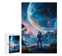 Rompecabezas 300 PCS para Adolescentes World of Wonder Rompecabezas para Adultos Juguete Decoración De Pared Difícil Difícil Desafiante De Completar 300 PCS