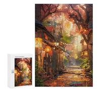 Rompecabezas 300 PCS para Adultos Among The Trees Rompecabezas para Adultos Juegos Divertidos Vacaciones En Casa Matar El Tiempo para Cumpleaños, Navidad 300 PCS