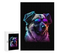 Rompecabezas 300 PCS para Adultos Anatolian Shepherd Dog Rompecabezas para Adultos Juguetes De Bricolaje Pero Divertidos Y Humorísticos para Cumpleaños, Navidad 300 PCS