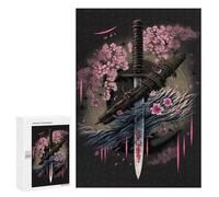 Rompecabezas 300 PCS para Adultos Ancient Blade Rompecabezas para Adultos Juegos Relajantes Corte De Precisión Oferta como Regalo para Toda La Familia 300 PCS