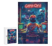 Rompecabezas 300 PCS para Adultos Anime and Gaming Rompecabezas para Adultos Juego De Ingenio Regalo De Cumpleaños Ayuda A Ejercitar El Cerebro 300 PCS