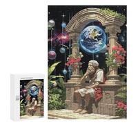 Rompecabezas 300 PCS para Adultos Apollo God Statue Rompecabezas para Adultos Juegos Relajantes Corte De Precisión Oferta como Regalo para Toda La Familia 300 PCS
