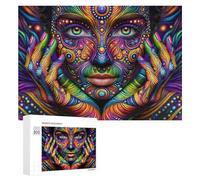 Rompecabezas 300 PCS para Adultos Body Art Rompecabezas para Adultos Juegos Relajantes Decoración Perfecta como Regalo para Toda La Familia 300 PCS