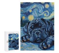 Rompecabezas 300 PCS para Adultos Cane Corso Puppy Sleeping Rompecabezas para Adultos Juegos Relajantes Corte De Precisión Oferta como Regalo para Toda La Familia 300 PCS