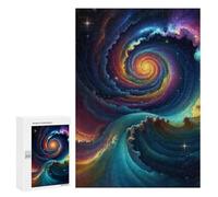 Rompecabezas 300 PCS para Adultos Celestial Symphony Rompecabezas para Adultos Juguete Decoración De Pared Análisis Y Lógica Desafiante De Completar 300 PCS