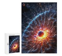 Rompecabezas 300 PCS para Adultos Cosmic Explosion Rompecabezas para Adultos Juego De Ingenio Regalo De Cumpleaños Ayuda A Ejercitar El Cerebro 300 PCS