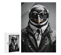 Rompecabezas 300 PCS para Adultos Detective Penguin Bnw Rompecabezas para Adultos Juguete Decoración De Pared Decoración Perfecta Regalos para Reducir El Estrés 300 PCS