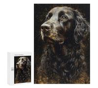 Rompecabezas 300 PCS para Adultos English Springer Spaniel Rompecabezas para Adultos Juguete Decoración De Pared Mejora La Memoria Regalo De Cumpleaños, Regalos, 300 PCS