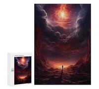 Rompecabezas 300 PCS para Adultos Epic Mysterious Universe Rompecabezas para Adultos Juego De Ingenio Regalo De Cumpleaños Ayuda A Ejercitar El Cerebro 300 PCS