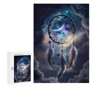 Rompecabezas 300 PCS para Adultos Galactic Dreamcatcher -1 Rompecabezas para Adultos Juguetes De Bricolaje Pero Divertidos Y Humorísticos para Cumpleaños, Navidad 300 PCS