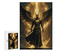 Rompecabezas 300 PCS para Adultos Guardian of The Rift Rompecabezas para Adultos Juegos Divertidos Vacaciones En Casa Matar El Tiempo para Cumpleaños, Navidad 300 PCS