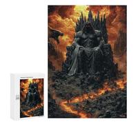 Rompecabezas 300 PCS Para Adultos Hades, King of The Underworld - Dark God of Fire And Shadow Rompecabezas Para Adultos Juguete Decoración De Pared Decoración Del Hogar Para Cumpleaños, Navidad 300 PC