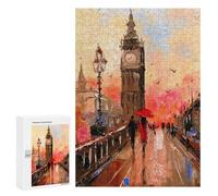 Rompecabezas 300 PCS para Adultos In The Evening Together in Rompecabezas para Adultos Juguete Decoración De Pared Mejora La Memoria Regalo De Cumpleaños, Regalos, 300 PCS