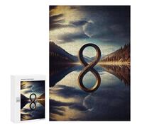 Rompecabezas 300 PCS para Adultos Infinity of Nature Rompecabezas para Adultos Juguetes De Bricolaje Pero Divertidos Y Humorísticos para Cumpleaños, Navidad 300 PCS