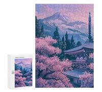 Rompecabezas 300 PCS para Adultos Japanese Painting Rompecabezas para Adultos Juegos Familiares Carrera De Velocidad Manual Regalos para Amigos Y Familiares 300 PCS