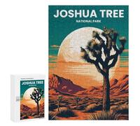 Rompecabezas 300 PCS para Adultos Joshua Tree Rompecabezas Juego Familiar Difícil Oferta Difícil como Regalo para Toda La Familia 300 PCS