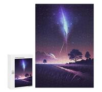 Rompecabezas 300 PCS para Adultos Meteor Shower Memories Rompecabezas para Adultos Juguete Decoración De Pared Decoración Perfecta Regalos para Reducir El Estrés 300 PCS