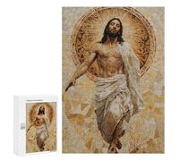Rompecabezas 300 PCS para Adultos Modern Jesus Painting Rompecabezas para Adultos Juguete Decoración De Pared Decoración Perfecta Regalos para Reducir El Estrés 300 PCS