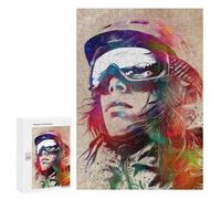 Rompecabezas 300 PCS para Adultos Mountaineer Sport Art Rompecabezas para Adultos Juego De Ingenio Regalo De Cumpleaños Ayuda A Ejercitar El Cerebro 300 PCS