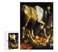 Rompecabezas 300 PCS para Adultos On The Way to Damascus Rompecabezas para Adultos Juguete Decoración De Pared Decoración Perfecta Regalos para Reducir El Estrés 300 PCS