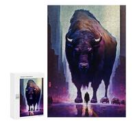 Rompecabezas 300 PCS para Adultos Painting of The Dark Drama Rompecabezas para Adultos Juguete Decoración De Pared Decoración Perfecta Regalos para Reducir El Estrés 300 PCS