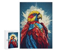 Rompecabezas 300 PCS para Adultos Parrot Superhero Rompecabezas para Adultos Juguete Decoración De Pared Mejora La Memoria Regalo De Cumpleaños, Regalos, 300 PCS