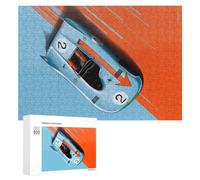 Rompecabezas 300 PCS para Adultos Racing Car Speed Artwork -1 Rompecabezas De Juguete para Decoración De Pared, Divertido Y Humorístico, Cumpleaños 300 PCS