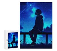 Rompecabezas 300 PCS para Adultos Sad Boy Rompecabezas para Adultos Juegos Relajantes Corte De Precisión Oferta como Regalo para Toda La Familia 300 PCS