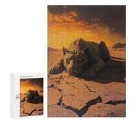 Rompecabezas 300 PCS para Adultos Shadow of The Last Sun Rompecabezas para Adultos Juguete Decoración De Pared Mejora La Memoria Regalo De Cumpleaños, Regalos, 300 PCS