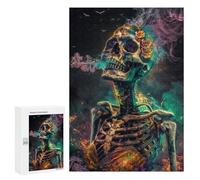 Rompecabezas 300 PCS para Adultos Smoking Habit Is Bad Rompecabezas para Adultos Juguete Decoración De Pared Decoración Perfecta Regalos para Reducir El Estrés 300 PCS
