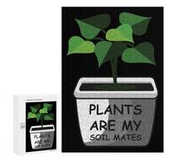 Rompecabezas 300 PCS para Adultos Soil Mates Farmer Or Garde Rompecabezas para Adultos Juguetes Antiestrés Mejora La Memoria Gran Regalo para Jugar 300 PCS