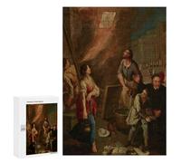 Rompecabezas 300 PCS para Adultos The Miracle of The Madonna Rompecabezas para Adultos Juegos Relajantes Corte De Precisión Oferta como Regalo para Toda La Familia 300 PCS